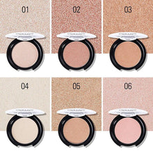 Load image into Gallery viewer, 1 Pcs Shining Blush Smooth Makeup Face Contour Pink Orange Blusher - Sophornlilly