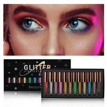 Load image into Gallery viewer, 1 Set Metallic Diamond Pearly Eyeshadow Radiant Waterproof Lasting - Sophornlilly