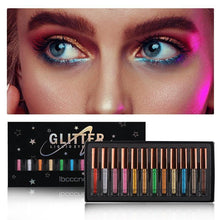 Load image into Gallery viewer, 1 Set Metallic Diamond Pearly Eyeshadow Radiant Waterproof Lasting - Sophornlilly