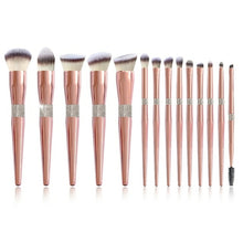 Load image into Gallery viewer, Diamond Makeup Brushes Set Cosmetic Powder Foundation Blush