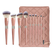 Load image into Gallery viewer, Diamond Makeup Brushes Set Cosmetic Powder Foundation Blush