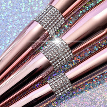 Load image into Gallery viewer, Diamond Makeup Brushes Set Cosmetic Powder Foundation Blush