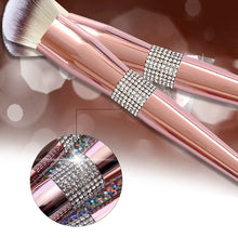 Load image into Gallery viewer, Diamond Makeup Brushes Set Cosmetic Powder Foundation Blush