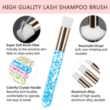 Load image into Gallery viewer, Eyelash Cleaning Brush Lash Shampoo Brush For Eyelash