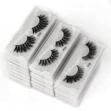 Load image into Gallery viewer, 10 pairs faux mink eyelashes bulk wholesale natural long false eyelash - Sophornlilly