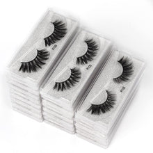 Load image into Gallery viewer, 10 pairs faux mink eyelashes bulk wholesale natural long false eyelash - Sophornlilly