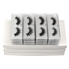 Load image into Gallery viewer, 10 pairs faux mink eyelashes bulk wholesale natural long false eyelash - Sophornlilly