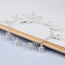 Load image into Gallery viewer, Sterling Silver Crown Anklets