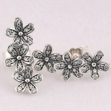 Load image into Gallery viewer, 100% 925 Sterling Silver Pan Earring Fashionable And Dazzling Daisy - Sophornlilly