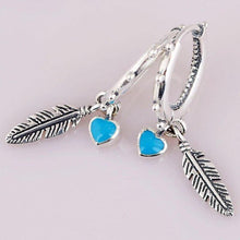 Load image into Gallery viewer, 100% 925 Sterling Silver Pan Earring New Swing Earrings With Spiritual - Sophornlilly