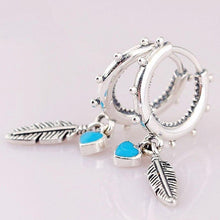 Load image into Gallery viewer, 100% 925 Sterling Silver Pan Earring New Swing Earrings With Spiritual - Sophornlilly