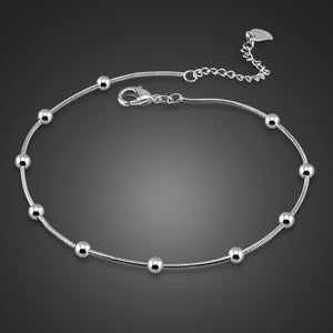 Sterling silver Anklet