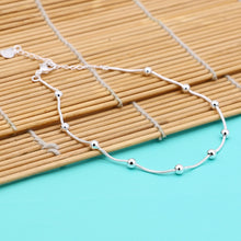 Load image into Gallery viewer, Sterling silver Anklet