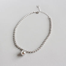 Load image into Gallery viewer, 100% 925 sterling silver beads woman ankle bracelet on the leg chains