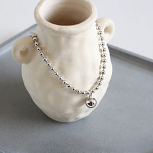 Load image into Gallery viewer, 100% 925 sterling silver beads woman ankle bracelet on the leg chains
