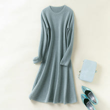 Load image into Gallery viewer, Cashmere and Wool Knitting Dress