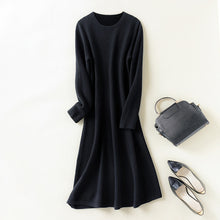 Load image into Gallery viewer, Cashmere and Wool Knitting Dress