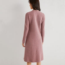 Load image into Gallery viewer, Cashmere and Wool Knitting Dress