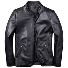 Load image into Gallery viewer, 100% Genuine Leather Air Force Flight Men Coat Winter Thick Cowhide