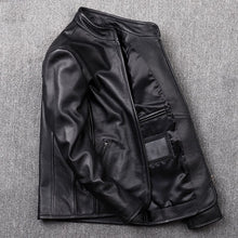 Load image into Gallery viewer, 100% Genuine Leather Air Force Flight Men Coat Winter Thick Cowhide