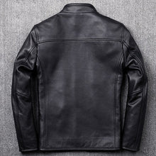 Load image into Gallery viewer, 100% Genuine Leather Air Force Flight Men Coat Winter Thick Cowhide
