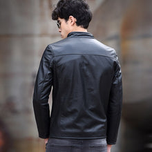 Load image into Gallery viewer, 100% Genuine Leather Air Force Flight Men Coat Winter Thick Cowhide