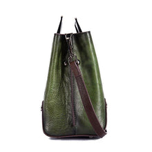 Load image into Gallery viewer, 100% Genuine Leather Women Bag National Style New Retro Tote Handbag - Sophornlilly