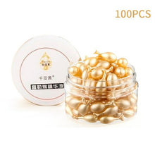Load image into Gallery viewer, 100Pcs Hyaluronic Acid Capsules Serum Spot Acne Remover Whitening