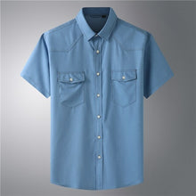 Load image into Gallery viewer, 10XL 8XL 6XL Men's Summer Fashion Pure Color Breathable Comfortable - Sophornlilly