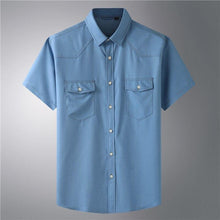Load image into Gallery viewer, 10XL 8XL 6XL Men's Summer Fashion Pure Color Breathable Comfortable - Sophornlilly