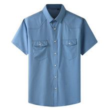 Load image into Gallery viewer, 10XL 8XL 6XL Men's Summer Fashion Pure Color Breathable Comfortable - Sophornlilly