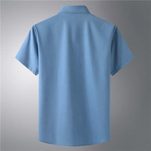 Load image into Gallery viewer, 10XL 8XL 6XL Men's Summer Fashion Pure Color Breathable Comfortable - Sophornlilly