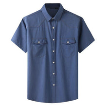 Load image into Gallery viewer, 10XL 8XL 6XL Men's Summer Fashion Pure Color Breathable Comfortable - Sophornlilly