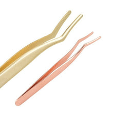 Load image into Gallery viewer, 10pcs/pack wholesale eyelash curler eyelashes tweezers custom logo 3d - Sophornlilly