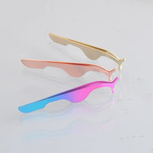 Load image into Gallery viewer, 10pcs/pack wholesale eyelash curler eyelashes tweezers custom logo 3d - Sophornlilly