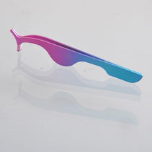 Load image into Gallery viewer, 10pcs/pack wholesale eyelash curler eyelashes tweezers custom logo 3d - Sophornlilly