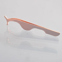 Load image into Gallery viewer, 10pcs/pack wholesale eyelash curler eyelashes tweezers custom logo 3d - Sophornlilly