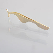 Load image into Gallery viewer, 10pcs/pack wholesale eyelash curler eyelashes tweezers custom logo 3d - Sophornlilly