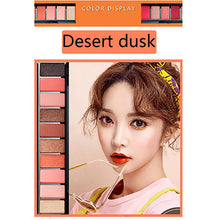 Load image into Gallery viewer, 12 Color Makeup Eye Shadow Glitter Highlight Eyeshadow Set Makeup