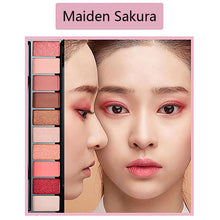 Load image into Gallery viewer, 12 Color Makeup Eye Shadow Glitter Highlight Eyeshadow Set Makeup
