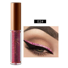 Load image into Gallery viewer, 12 Colors Colorful Metallic Glitter Liquid Eyeliner Makeup - Sophornlilly