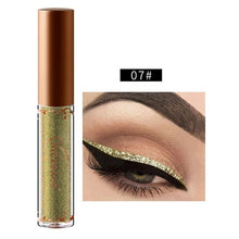 Load image into Gallery viewer, 12 Colors Colorful Metallic Glitter Liquid Eyeliner Makeup - Sophornlilly