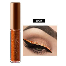 Load image into Gallery viewer, 12 Colors Colorful Metallic Glitter Liquid Eyeliner Makeup - Sophornlilly