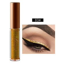 Load image into Gallery viewer, 12 Colors Colorful Metallic Glitter Liquid Eyeliner Makeup - Sophornlilly