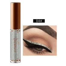 Load image into Gallery viewer, 12 Colors Colorful Metallic Glitter Liquid Eyeliner Makeup - Sophornlilly