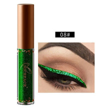 Load image into Gallery viewer, 12 Colors Colorful Metallic Glitter Liquid Eyeliner Makeup - Sophornlilly