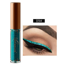 Load image into Gallery viewer, 12 Colors Colorful Metallic Glitter Liquid Eyeliner Makeup - Sophornlilly