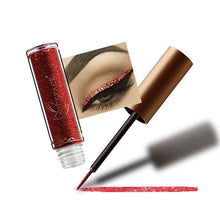 Load image into Gallery viewer, 12 Colors Colorful Metallic Glitter Liquid Eyeliner Makeup - Sophornlilly
