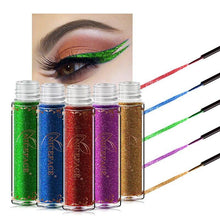 Load image into Gallery viewer, 12 Colors Colorful Metallic Glitter Liquid Eyeliner Makeup - Sophornlilly