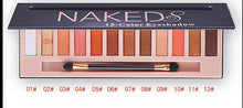 Load image into Gallery viewer, 12 colors Matte Nude Professional Makeup Eyeshadow Palette Nake Smoky